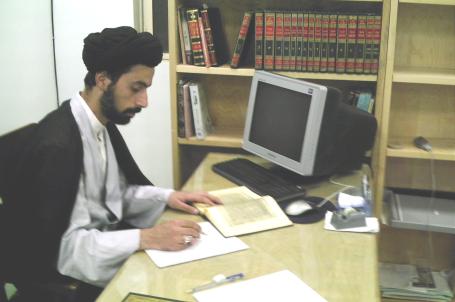 السيد هاشم الميلاني 